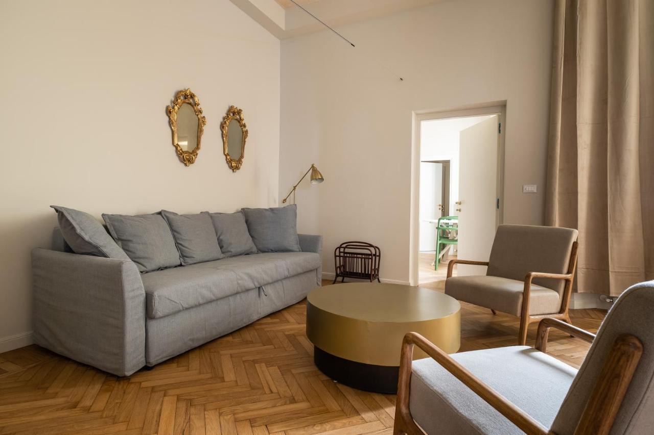 Appartamento D'Azeglio Nel Salotto Di โบโลญญา ภายนอก รูปภาพ