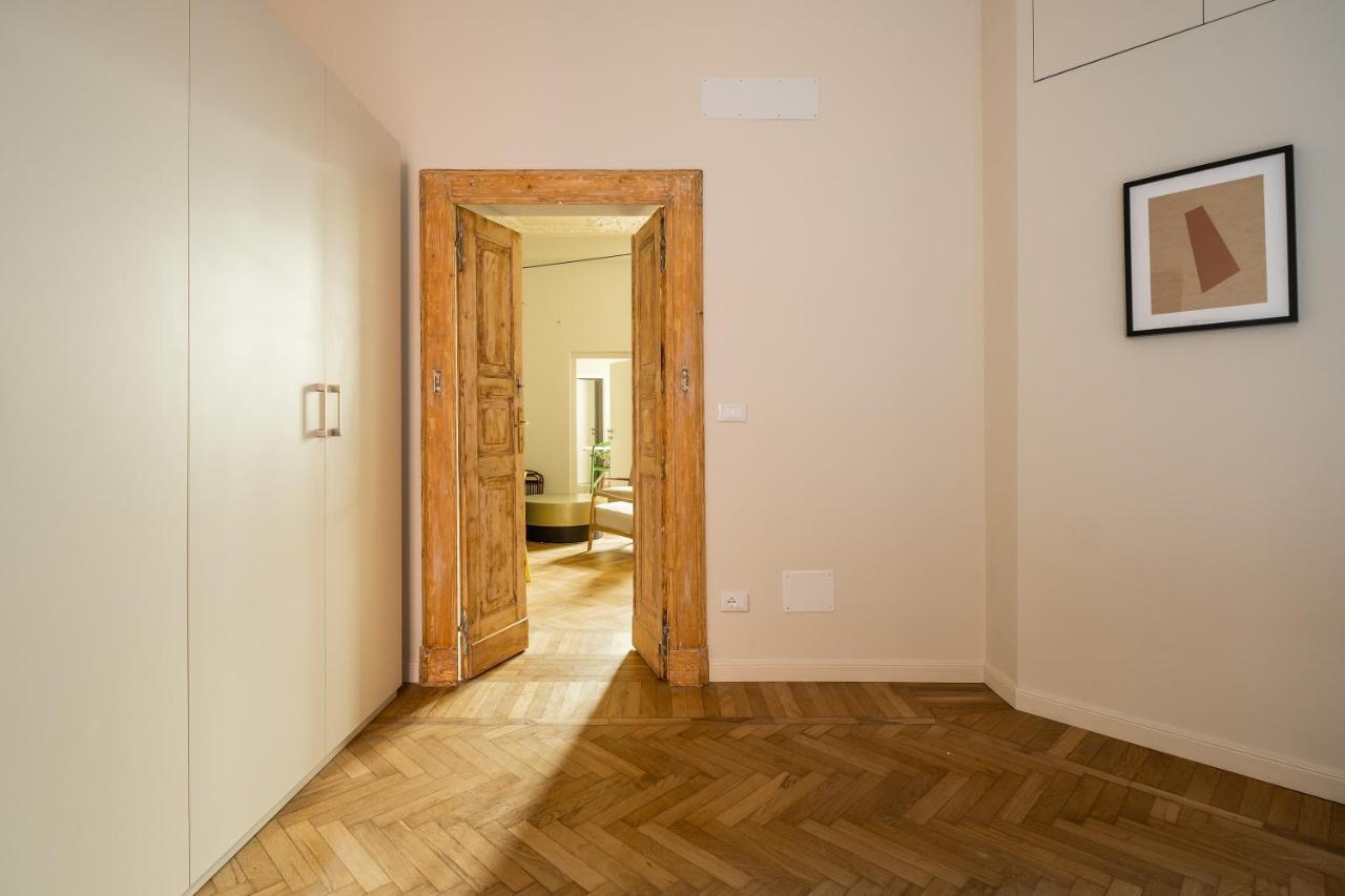 Appartamento D'Azeglio Nel Salotto Di โบโลญญา ภายนอก รูปภาพ