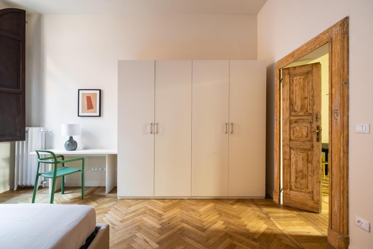 Appartamento D'Azeglio Nel Salotto Di โบโลญญา ภายนอก รูปภาพ